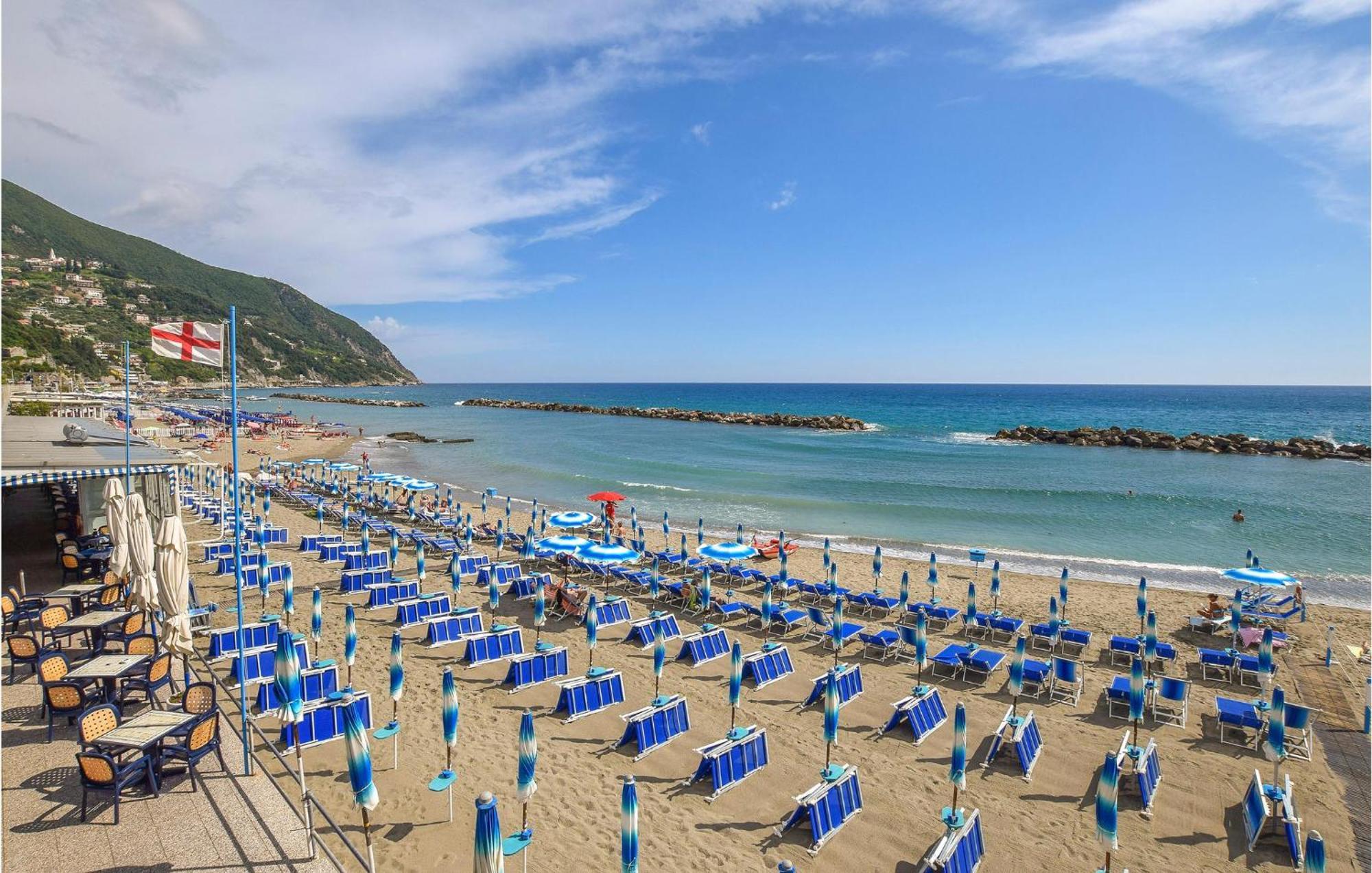 Amazing Apartment In Moneglia With House Sea View Extérieur photo