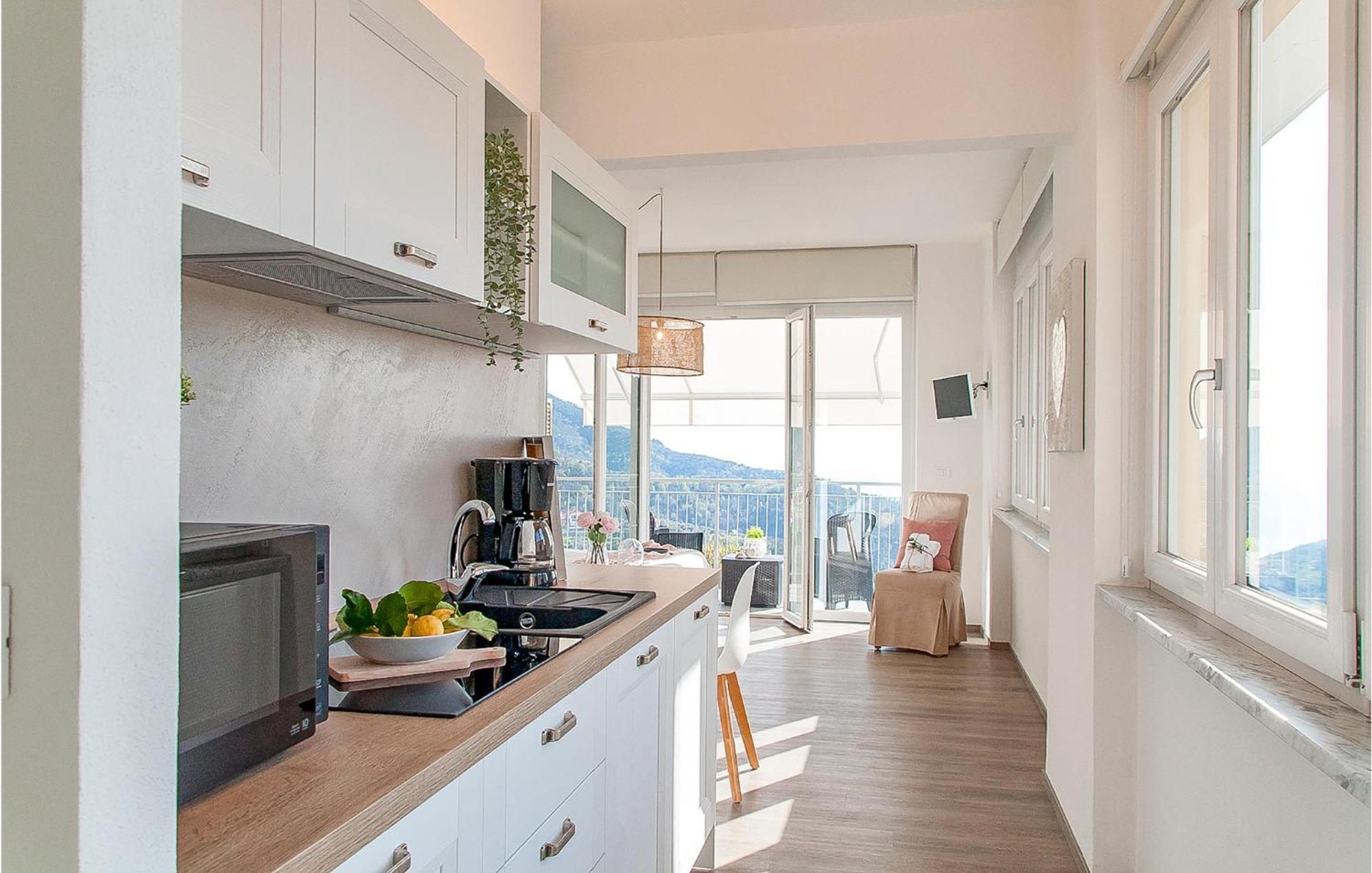 Amazing Apartment In Moneglia With House Sea View Extérieur photo